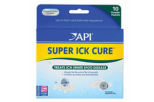 API Super Ick Cure đặc trị các loại nấm trắng do nhiễm trùng ICK